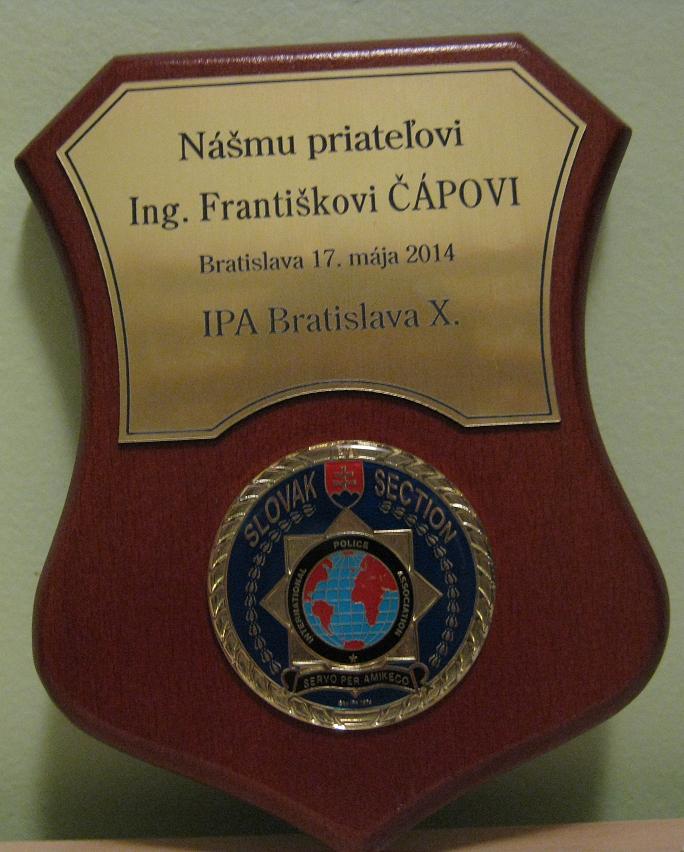 2014 František Čáp - Slovakia