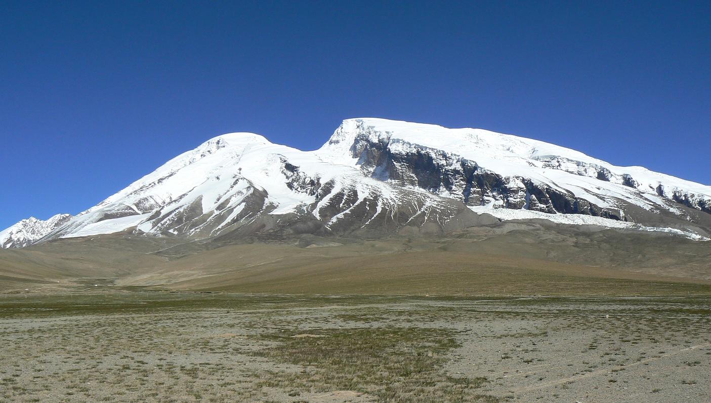 Muztagh-Ata 7545 m.n.m.