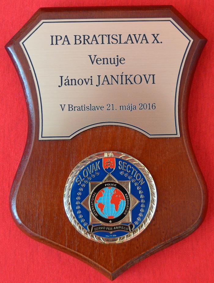 2016 Ján Janík - Slovakia