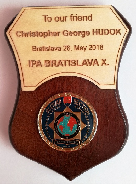 2018 Chris Hudok - USA