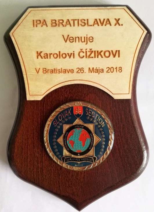 2018 Karol Čížik - Slovakia