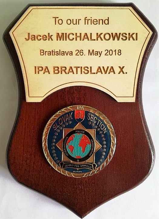 2018 Jacek Michalkowski - Poland