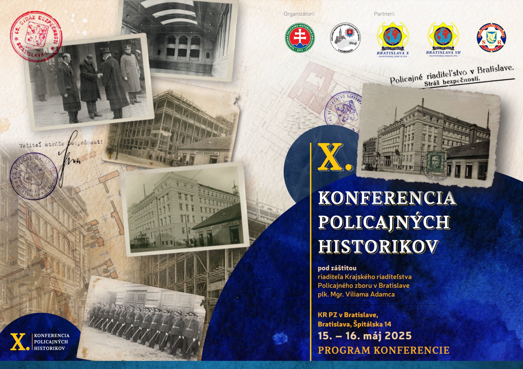 10. konferencia policajných historikov 1