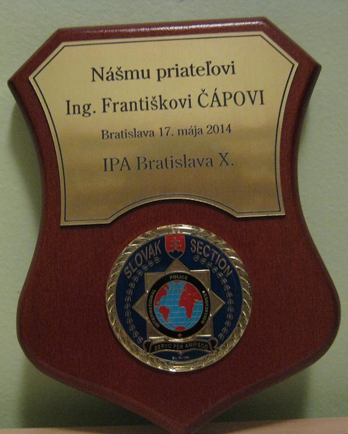 2014 František Čáp - Slovakia