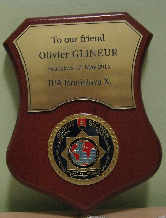 2014 Olivier Glineur - Belgium